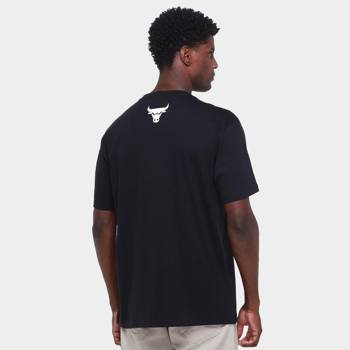 Camiseta NBA Chicago Bulls Core E New Era Masculina - 2