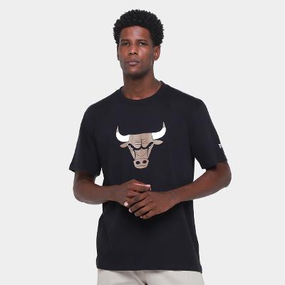 Camiseta NBA Chicago Bulls Core E New Era Masculina