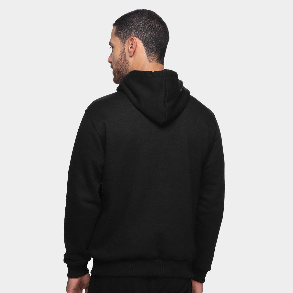 Moletom Internacional Básico Com Capuz Masculino - 2