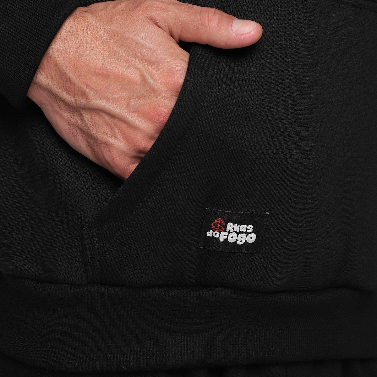 Moletom Internacional Básico Com Capuz Masculino - 4