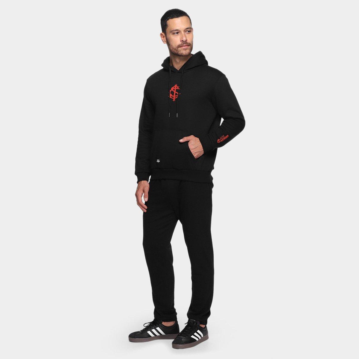 Moletom Internacional Básico Com Capuz Masculino - 5