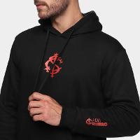 Moletom Internacional Básico Com Capuz Masculino - 3