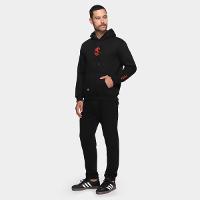 Moletom Internacional Básico Com Capuz Masculino - 5