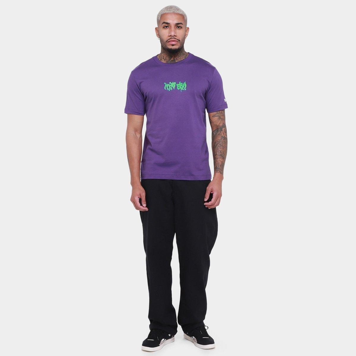 Camiseta New Era All Subversive Art  Masculina - 4