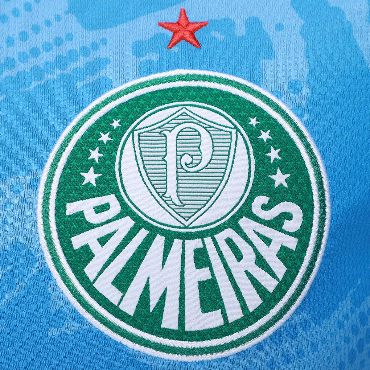 Camisa de Goleiro Palmeiras I 25/26 s/n Torcedor Puma Masculina - 6