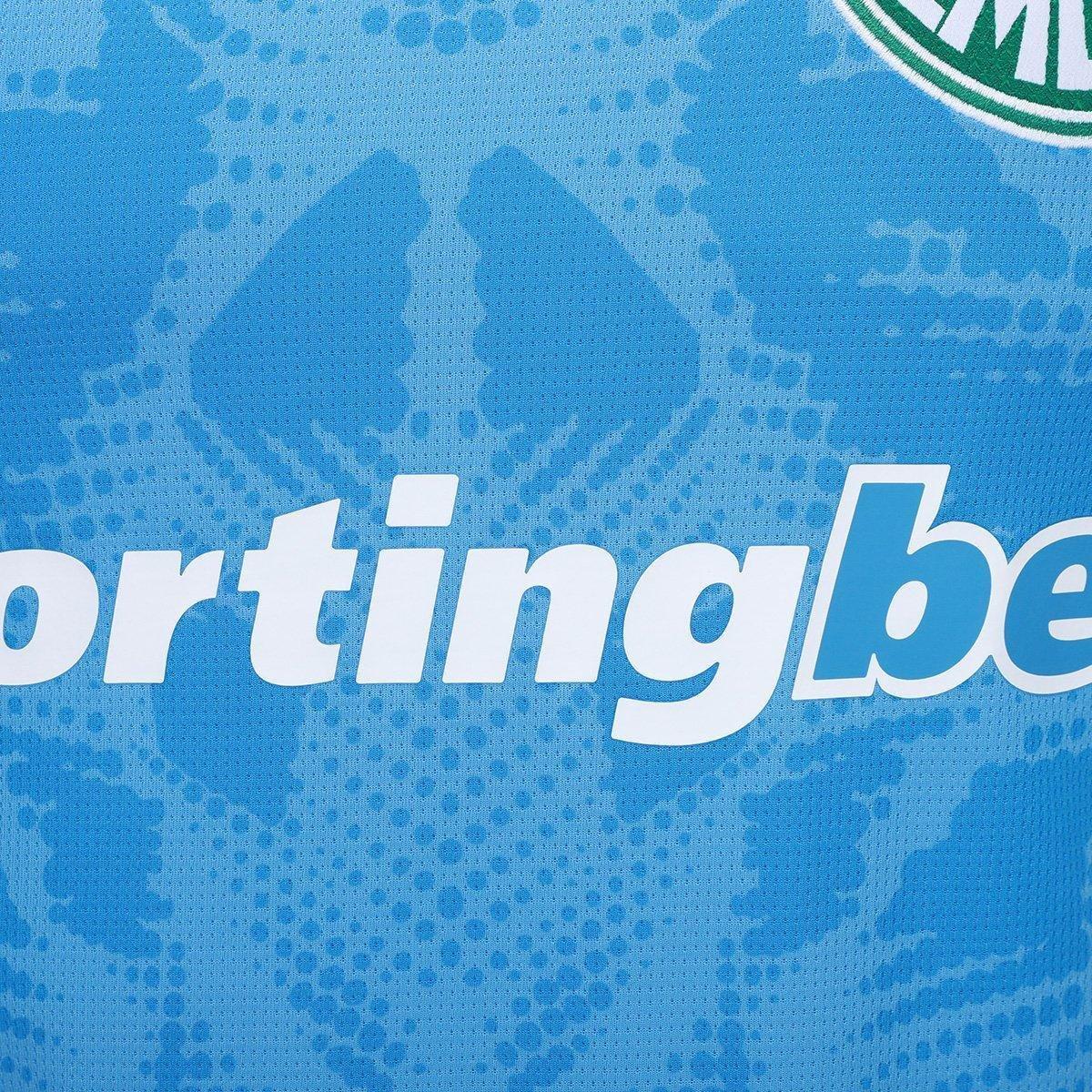 Camisa de Goleiro Palmeiras I 25/26 s/n Torcedor Puma Masculina - 4