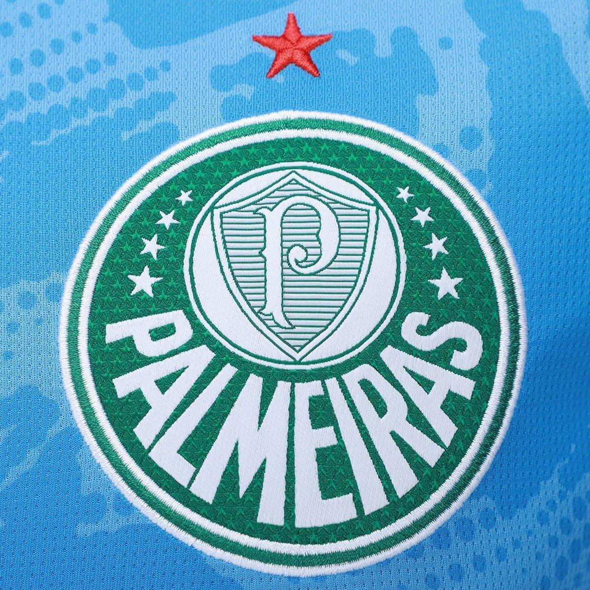 Camisa de Goleiro Palmeiras I 25/26 s/n Torcedor Puma Masculina - 6