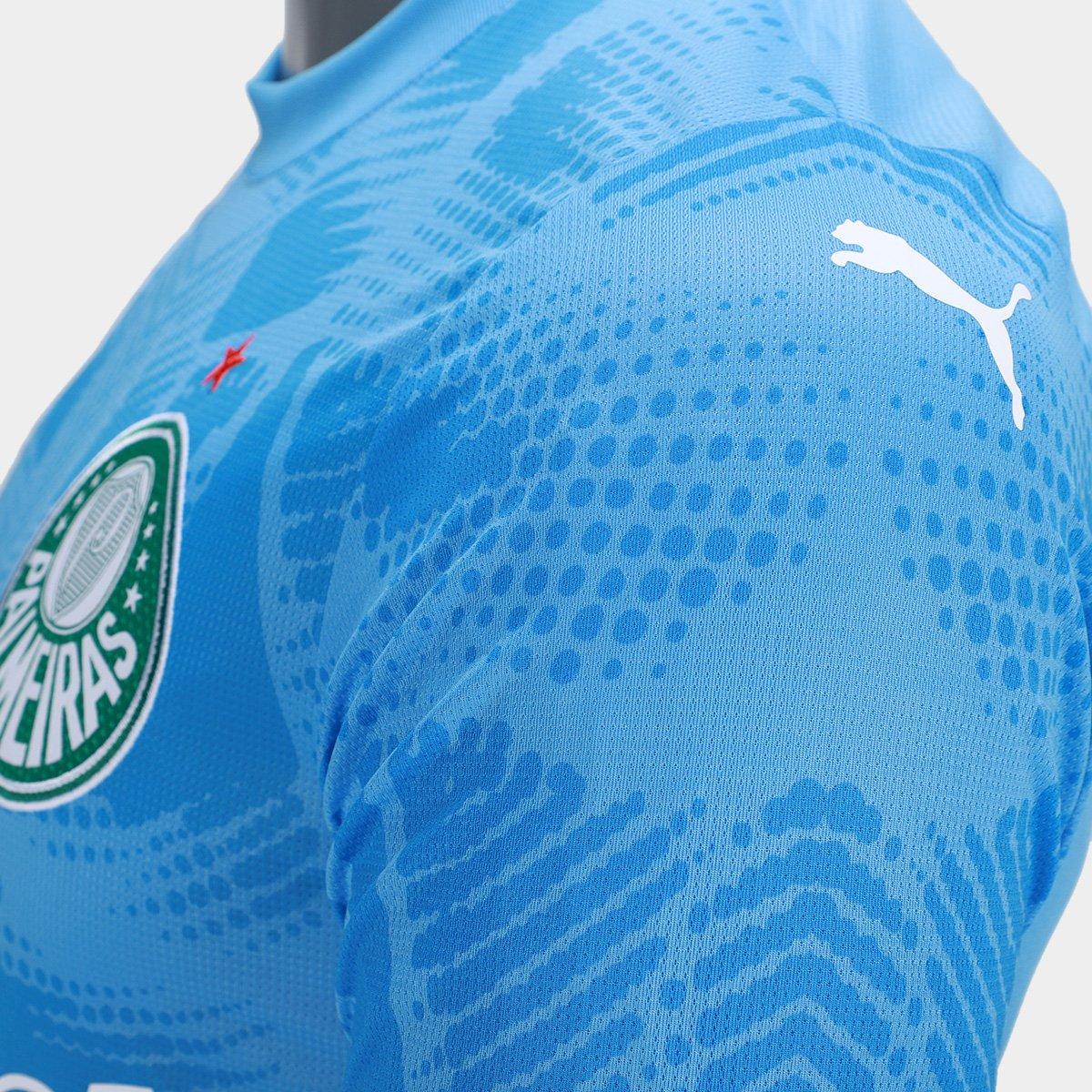 Camisa de Goleiro Palmeiras I 25/26 s/n Torcedor Puma Masculina - 7