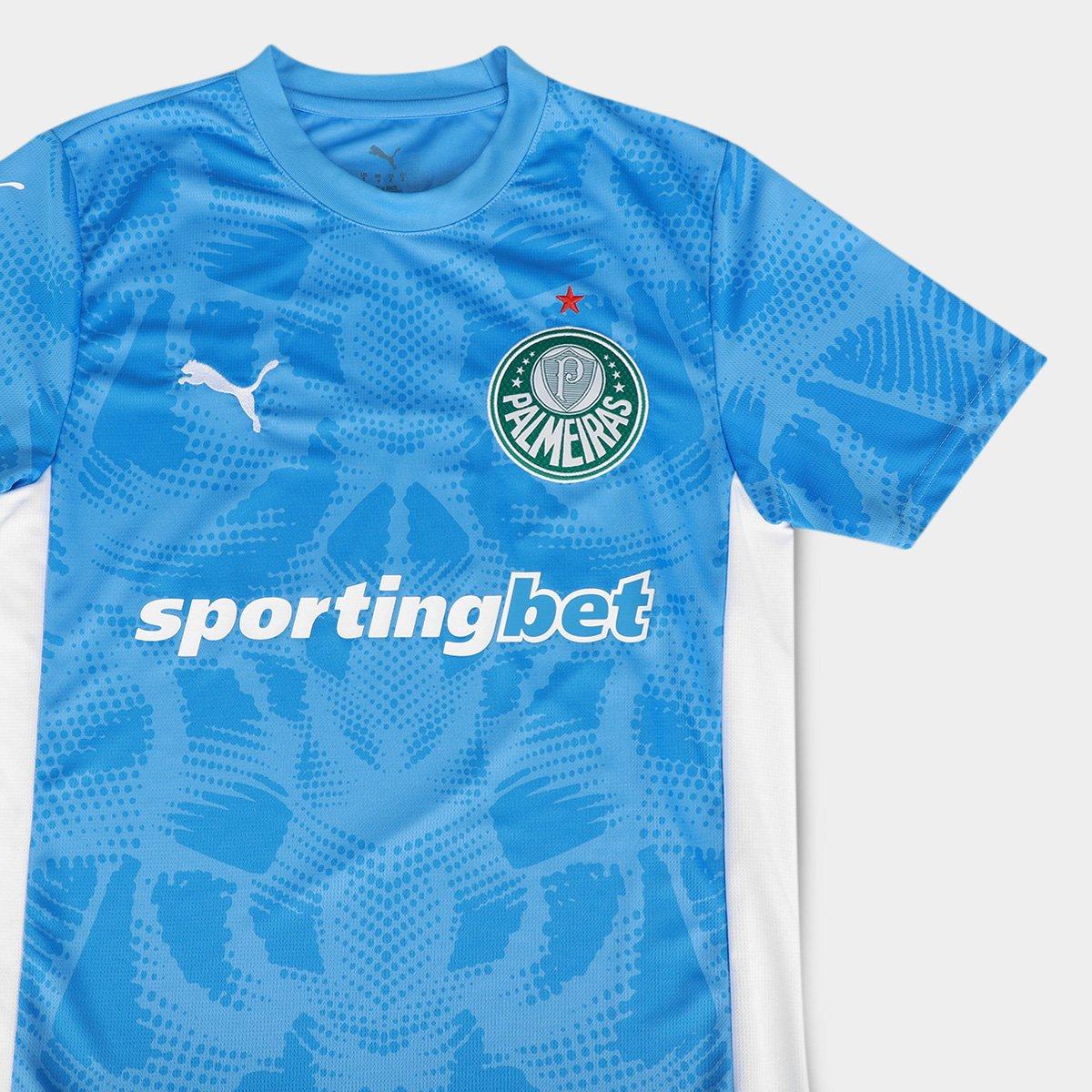 Camisa de Goleiro Palmeiras I 25/26 s/n Torcedor Puma Masculina - 9