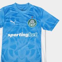 Camisa de Goleiro Palmeiras I 25/26 s/n Torcedor Puma Masculina - 9