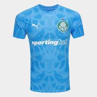 Camisa de Goleiro Palmeiras I 25/26 s/n Torcedor Puma Masculina - 1