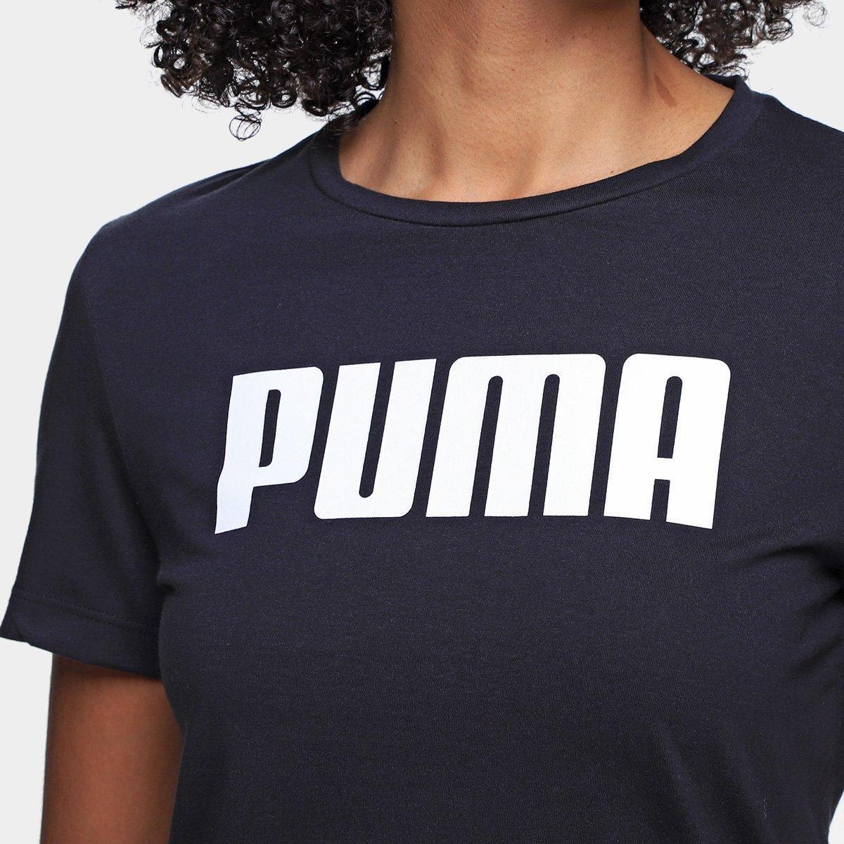 Camiseta Puma Casual Feminina - 3