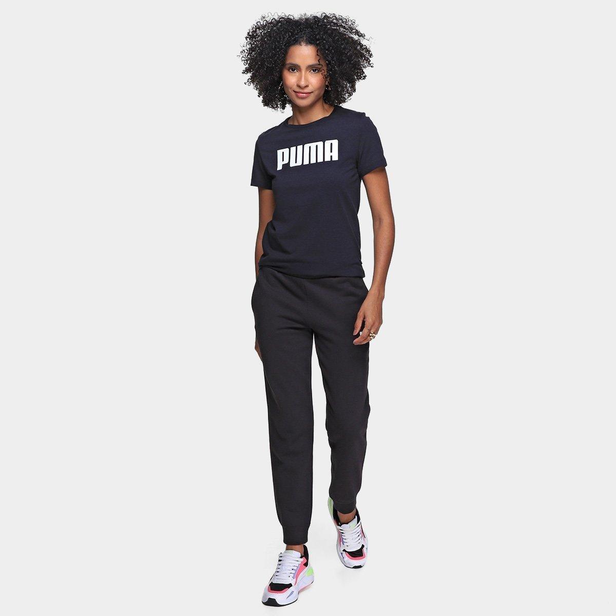 Camiseta Puma Casual Feminina - 4