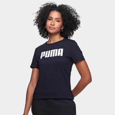 Camiseta Puma Casual Feminina