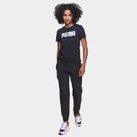 Camiseta Puma Casual Feminina - 4