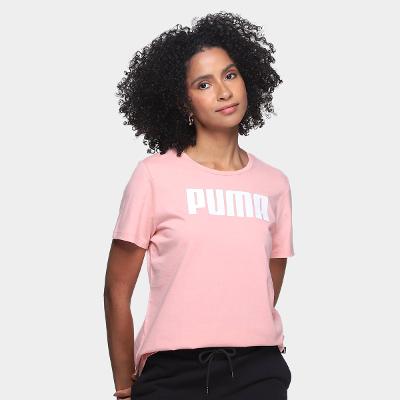 Camiseta Puma Casual Feminina