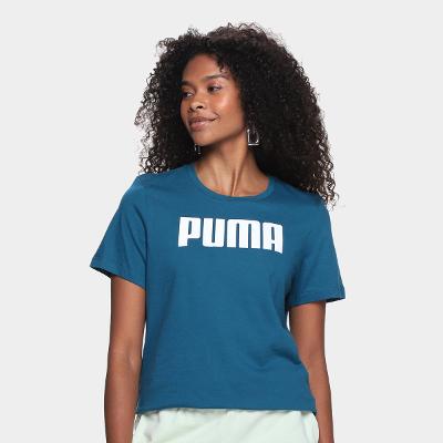 Camiseta Puma Casual Feminina