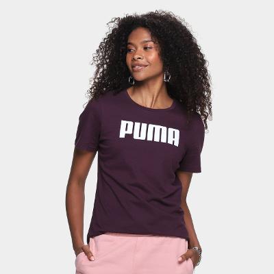 Camiseta Puma Casual Feminina