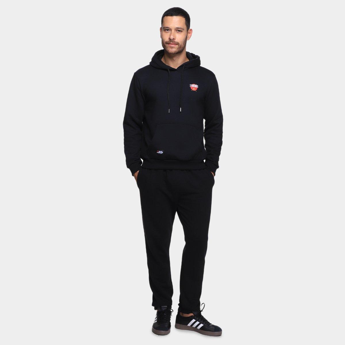 Moletom Internacional Campeão Com Capuz Masculino - 5