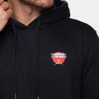 Moletom Internacional Campeão Com Capuz Masculino - 3
