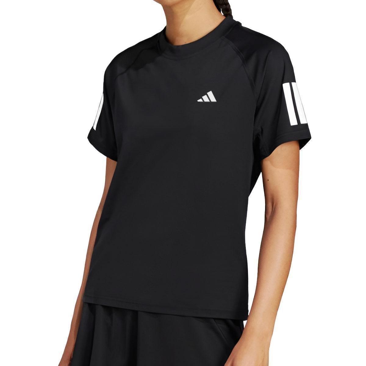 Camiseta Adidas Club 3 Listras Feminino - 1