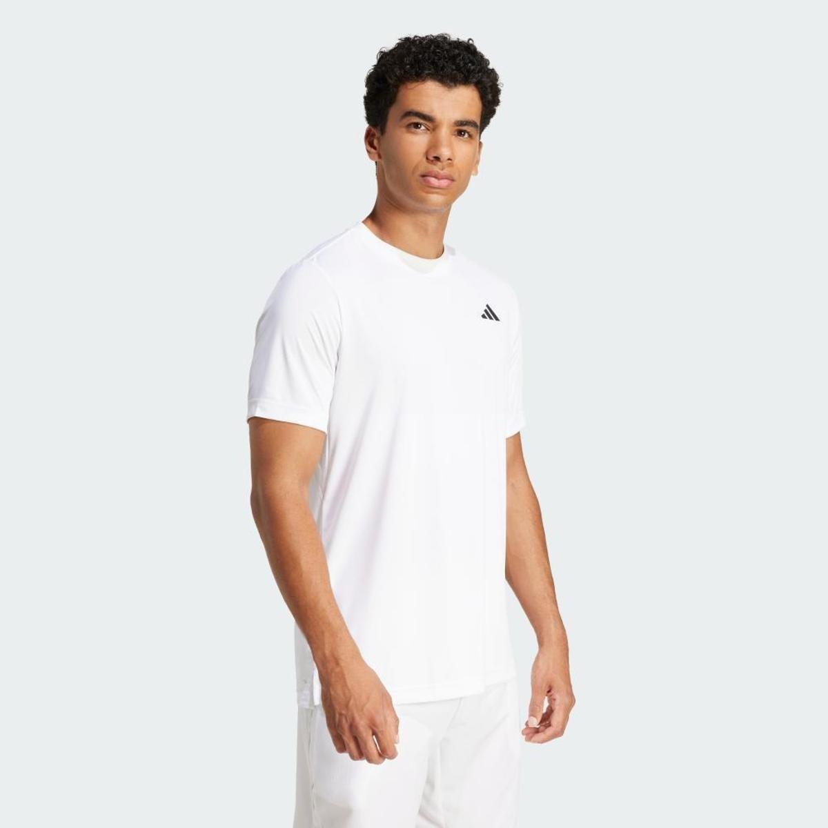 Camiseta Adidas Tenis Club Masculino - 4