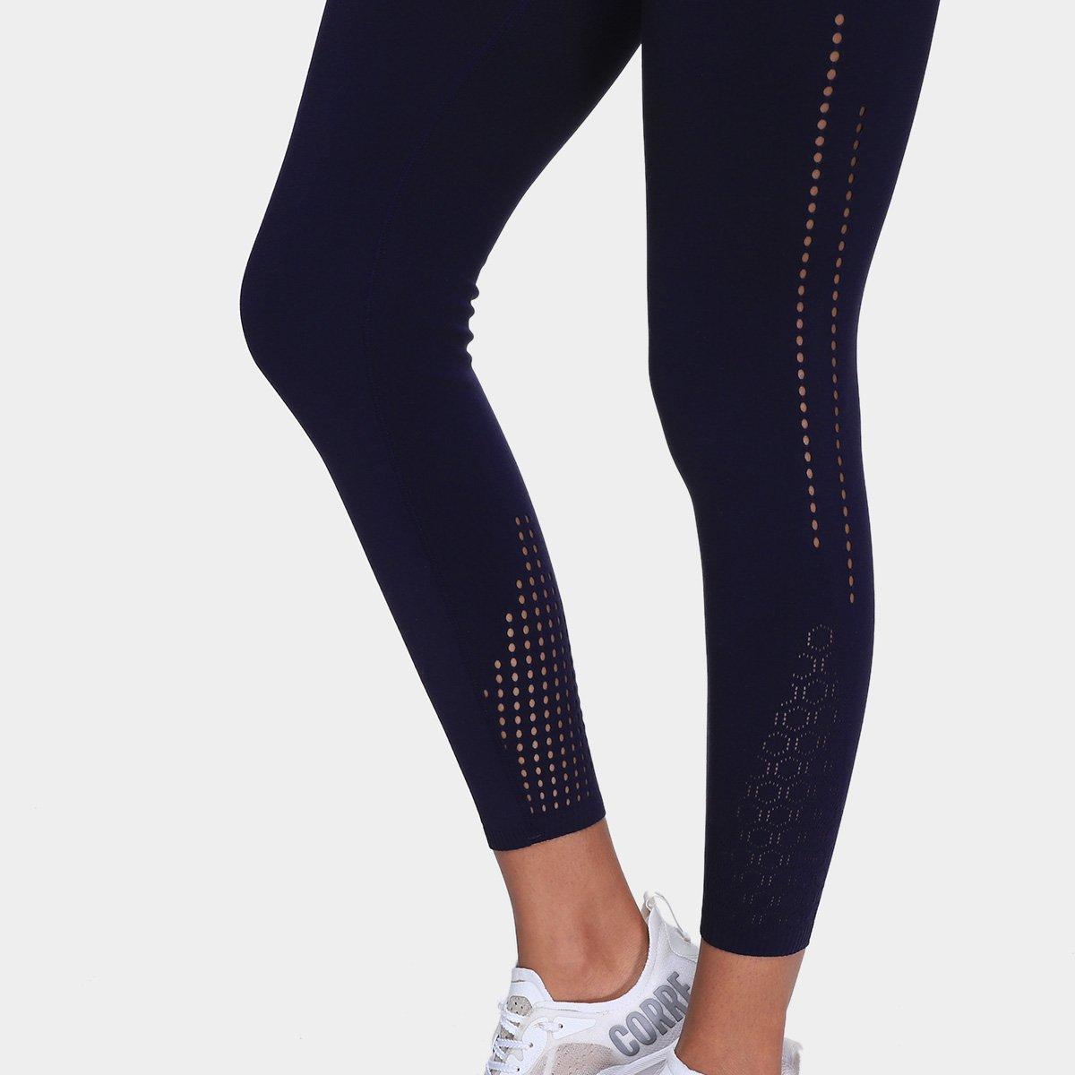 Calça Legging Trifil Colmeia Raschel Feminina - 3