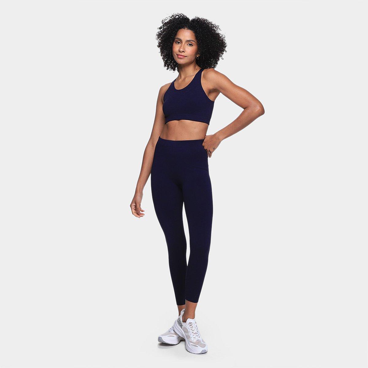 Calça Legging Trifil Colmeia Raschel Feminina - 4