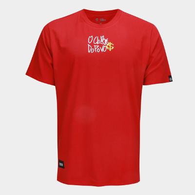 Camiseta Internacional 1909 Clube Do Povo Masculino