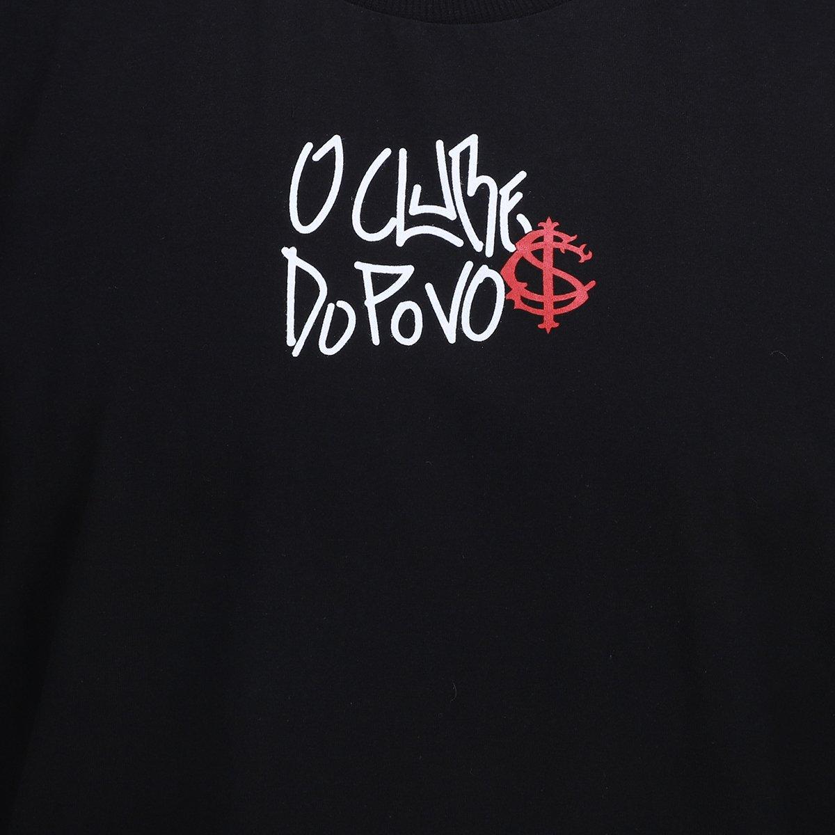 Camiseta Internacional 1909 Clube Do Povo Masculino - 3