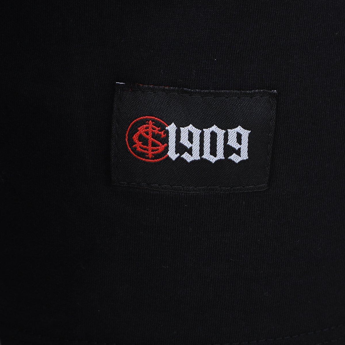 Camiseta Internacional 1909 Clube Do Povo Masculino - 5