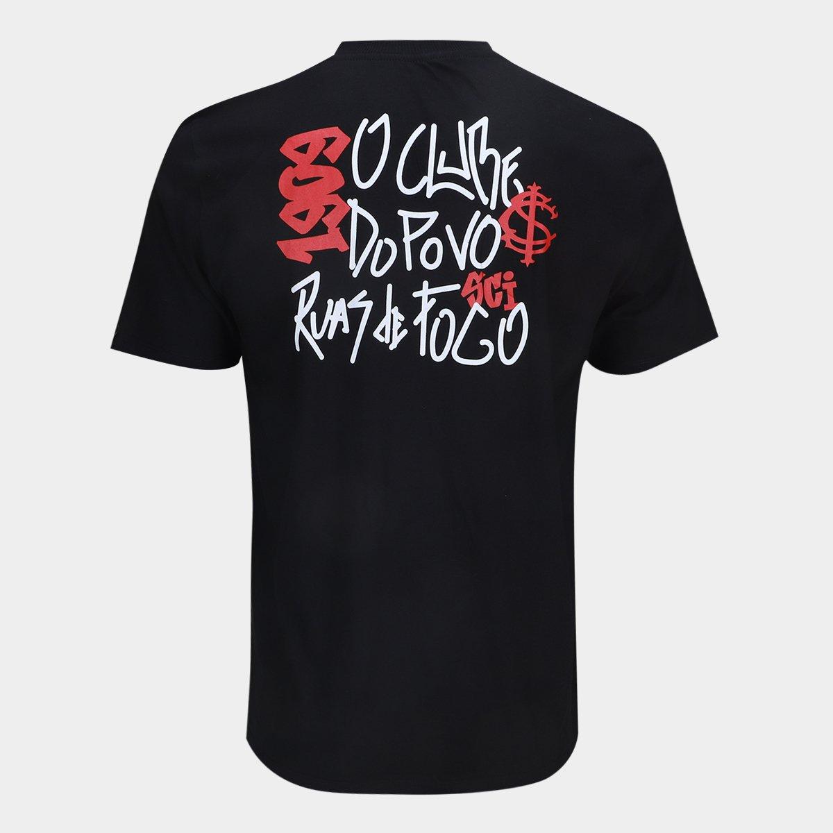 Camiseta Internacional 1909 Clube Do Povo Masculino - 2