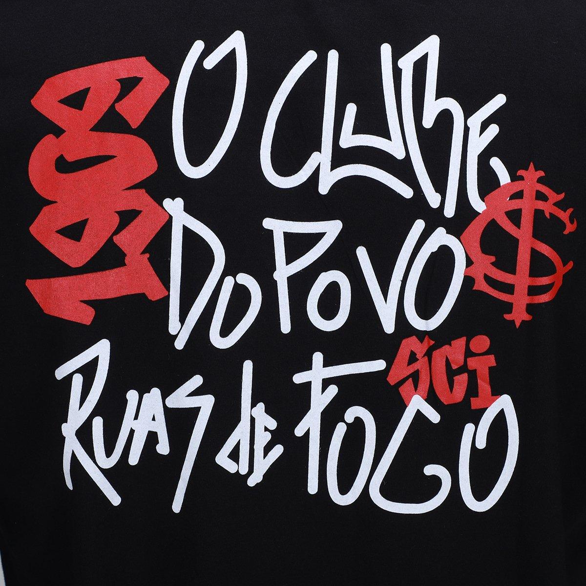 Camiseta Internacional 1909 Clube Do Povo Masculino - 6