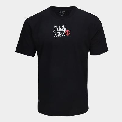 Camiseta Internacional 1909 Clube Do Povo Masculino