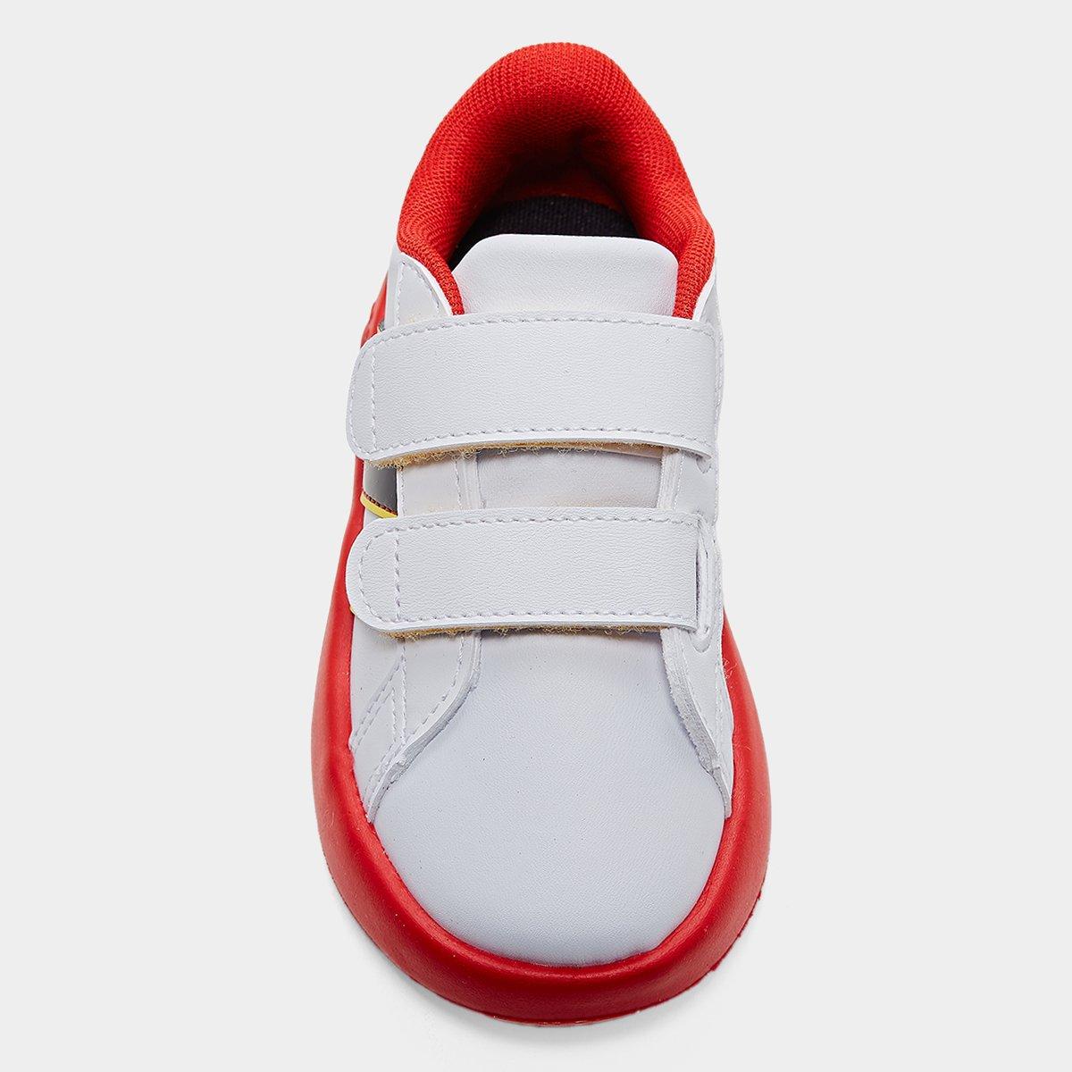Tênis Infantil Adidas Grand Court Mickey I - 4