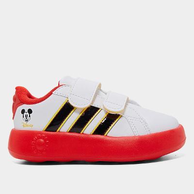Tênis Infantil Adidas Grand Court Mickey I