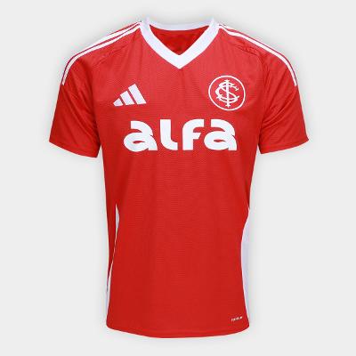 Camisa Internacional I 25/26 s/n Com Patrocínio Torcedor Adidas Masculina