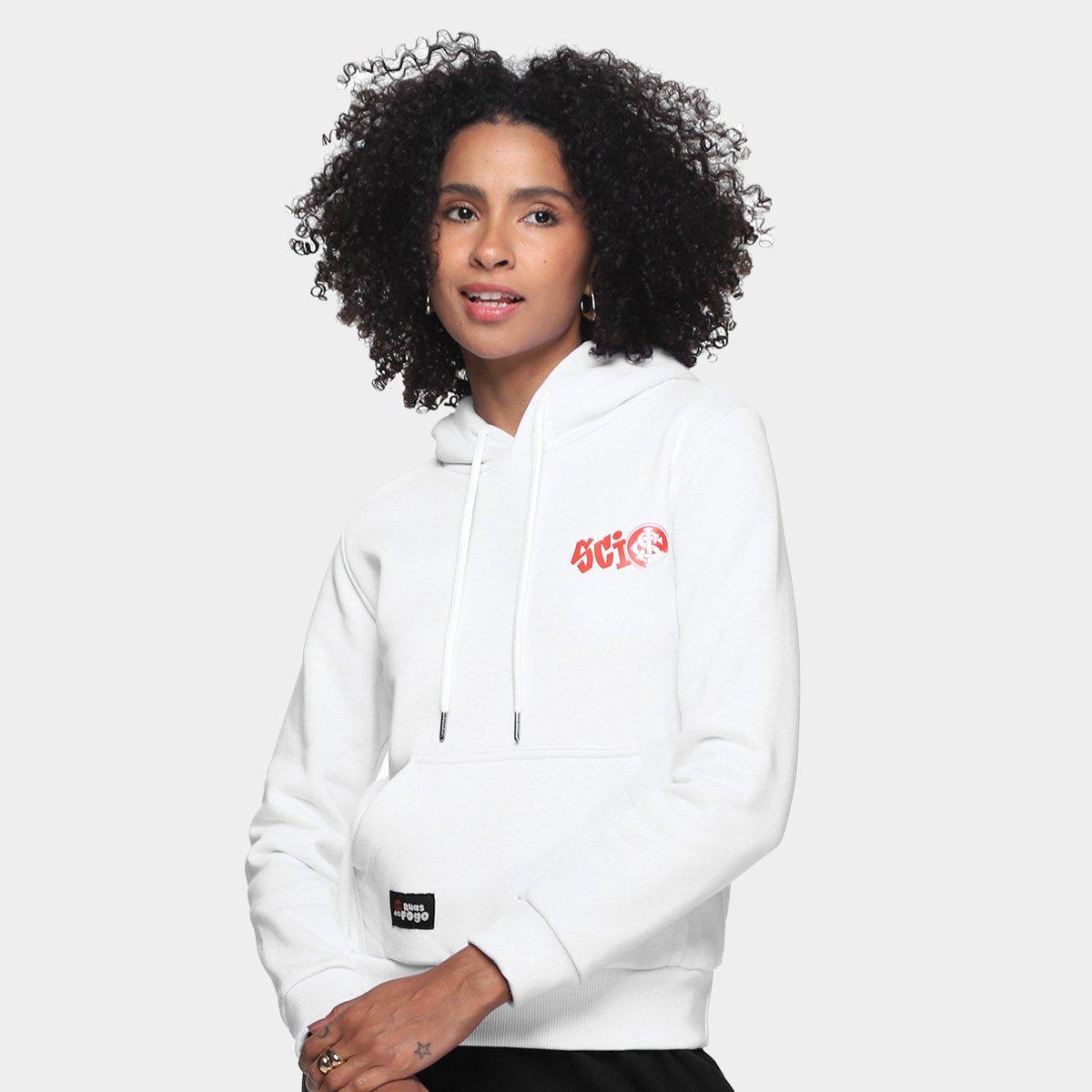 Moletom Internacional 1909 Com Capuz Feminino - 1