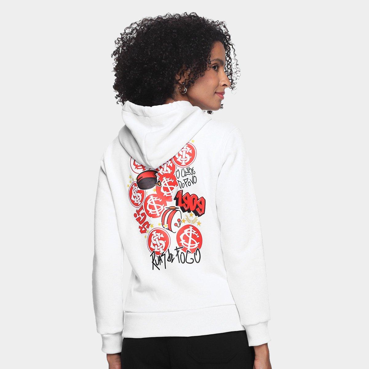 Moletom Internacional 1909 Com Capuz Feminino - 2