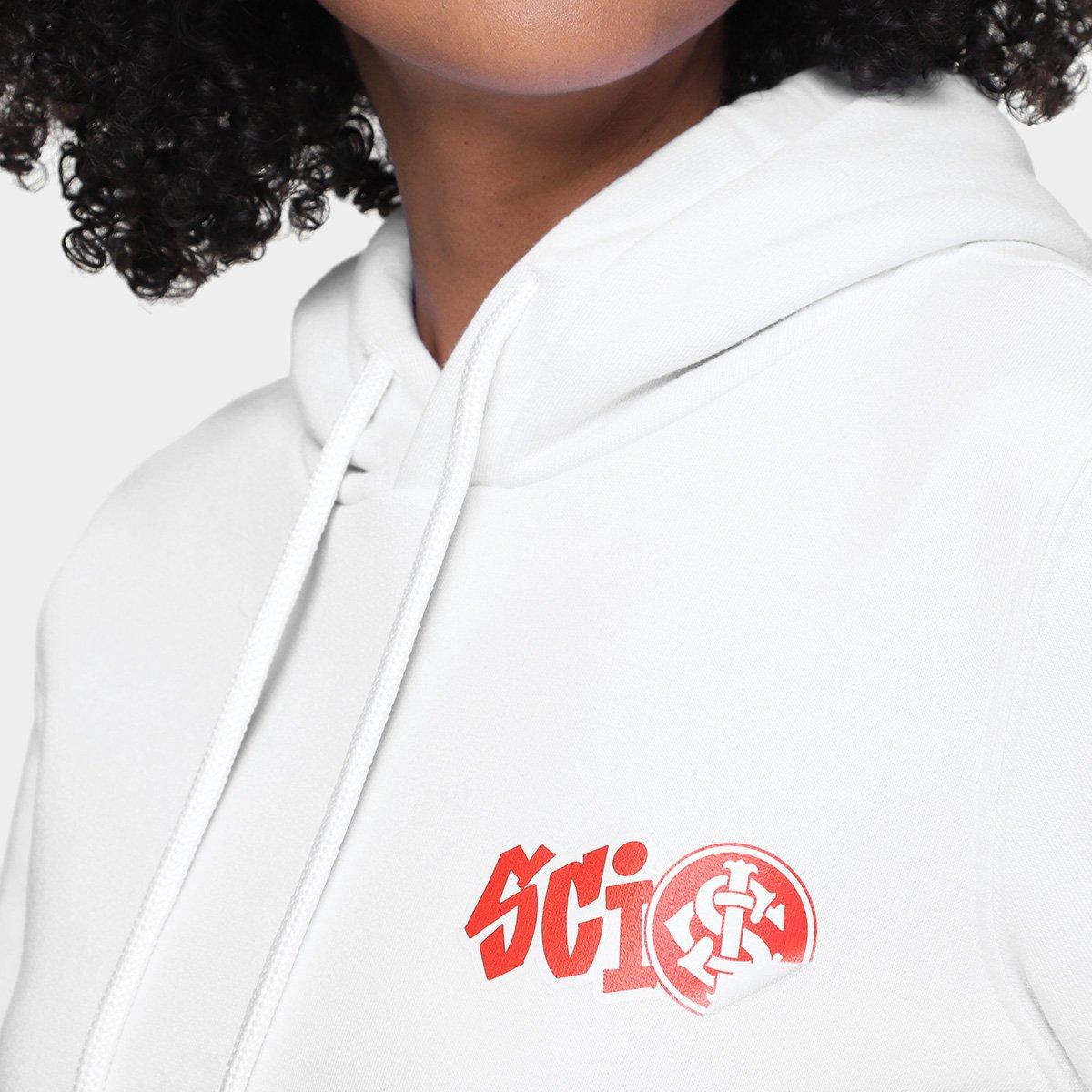 Moletom Internacional 1909 Com Capuz Feminino - 3