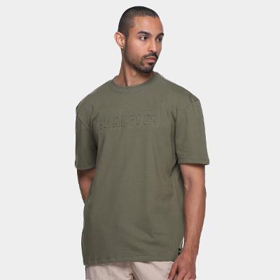 Camiseta Hurley Esp Square Masculina