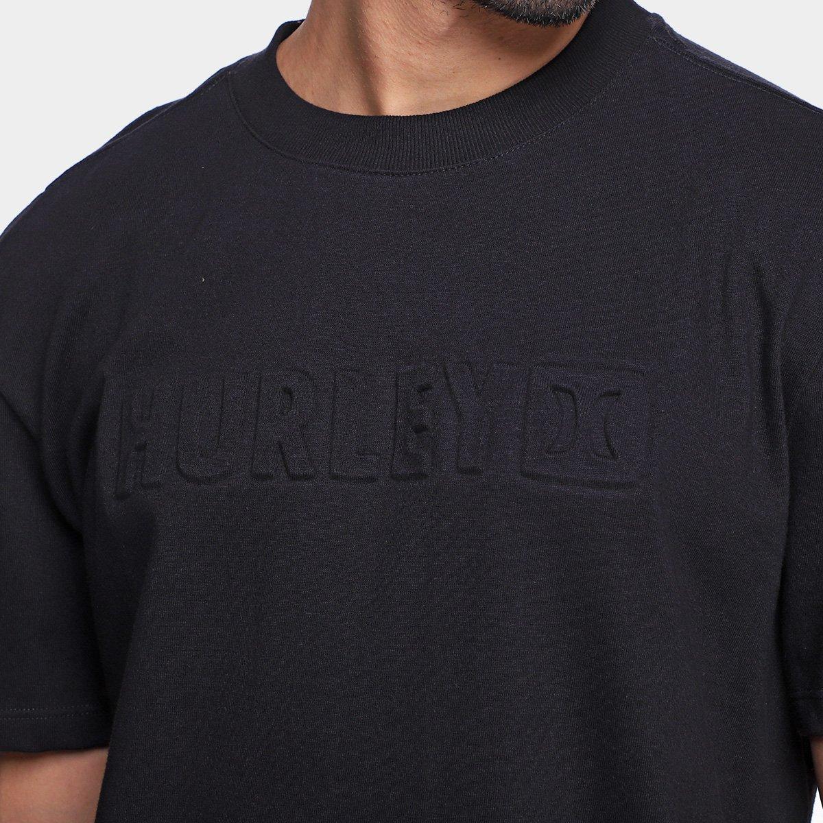 Camiseta Hurley Esp Square Masculina - 3