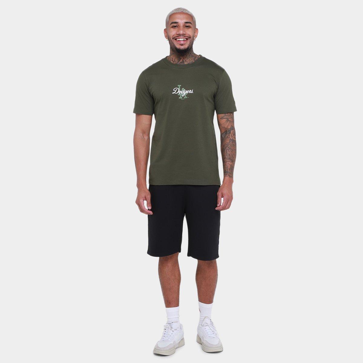 Camiseta New Era Bob Losdod Masculina - 4