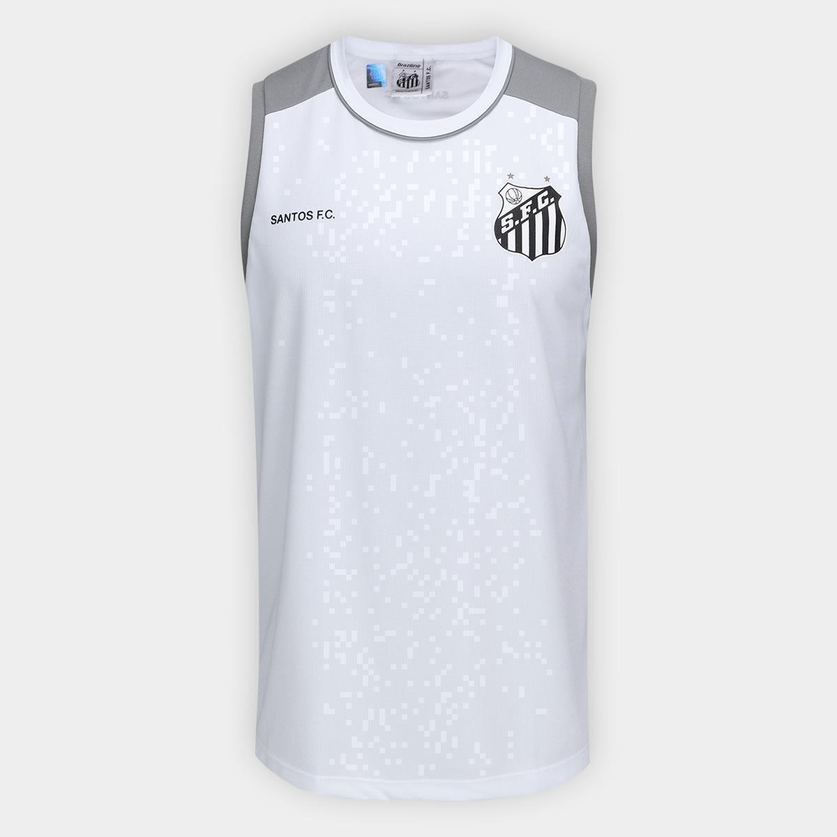 Regata Santos Braziline Batimento Masculina - 1