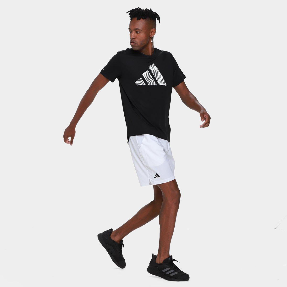 Camiseta Adidas Logo Masculina - 4