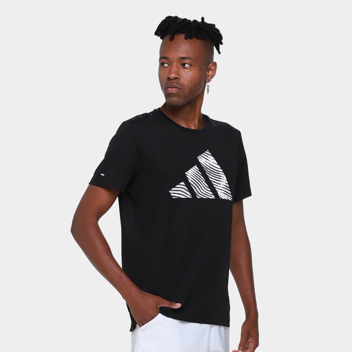 Camiseta Adidas Logo Masculina - 1