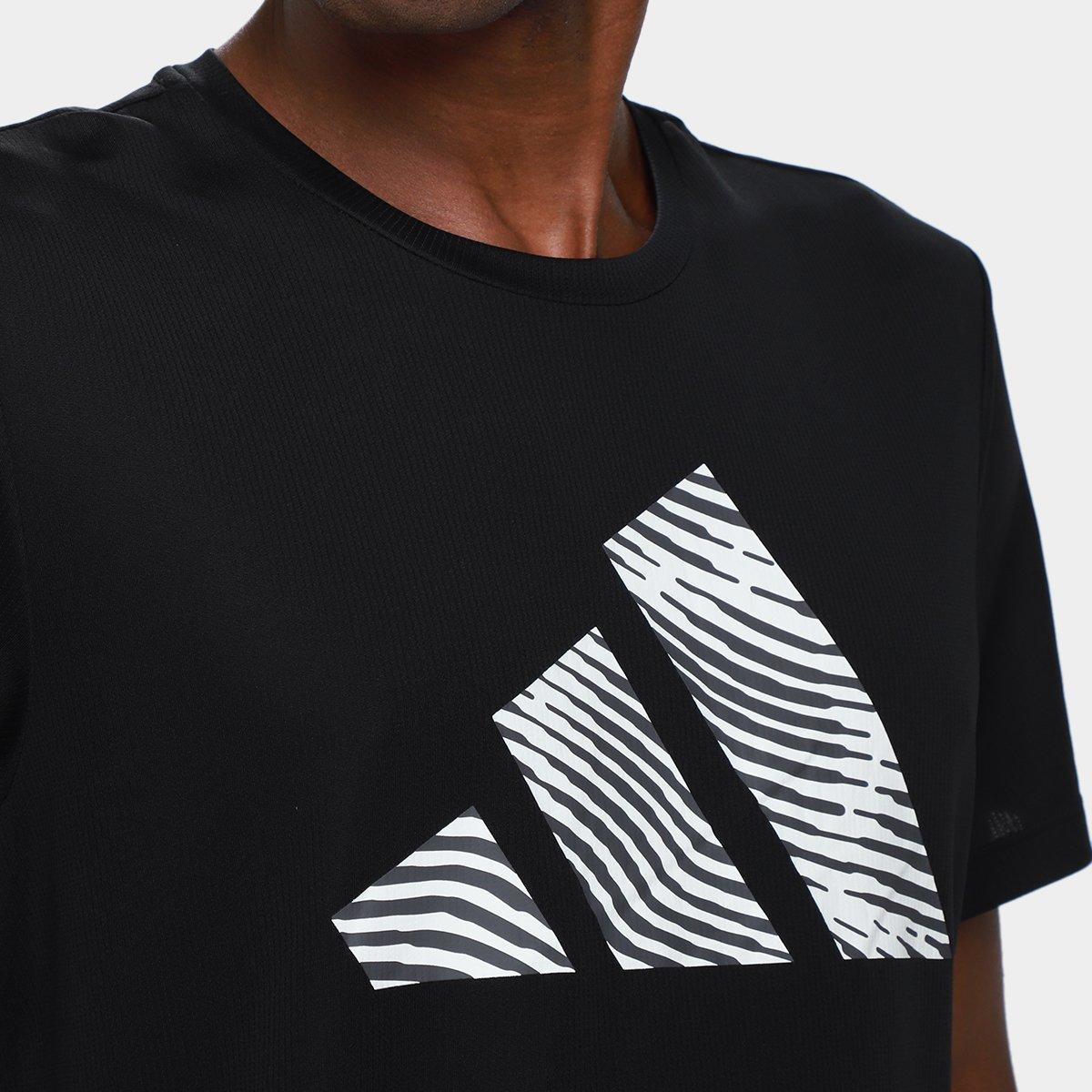 Camiseta Adidas Logo Masculina - 3