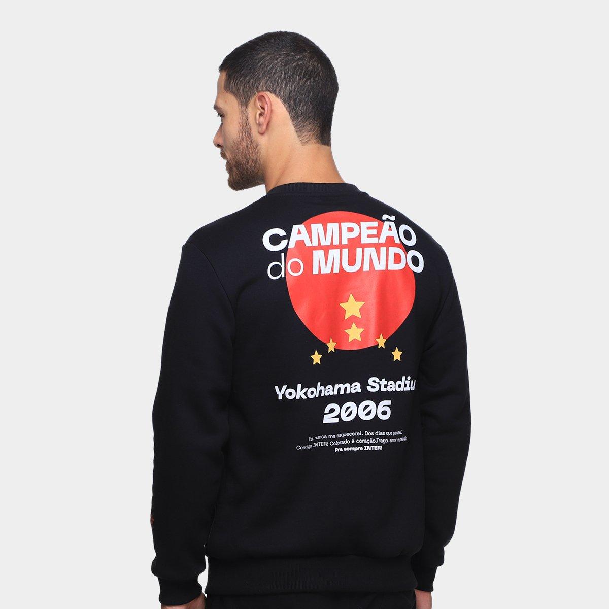 Moletom Internacional Campeão Masculino - 2