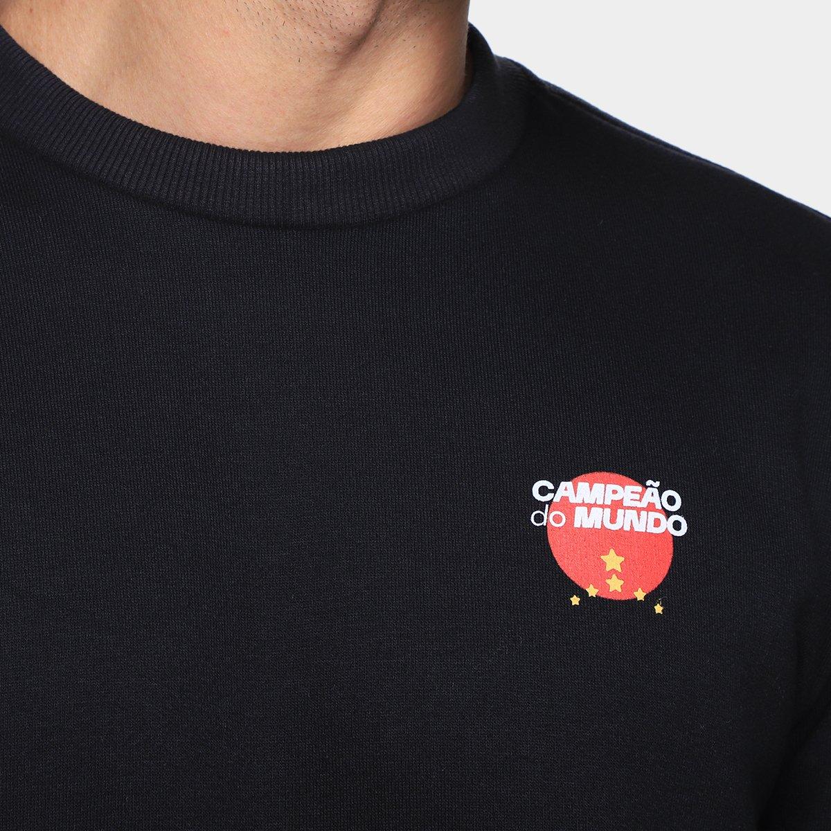 Moletom Internacional Campeão Masculino - 3