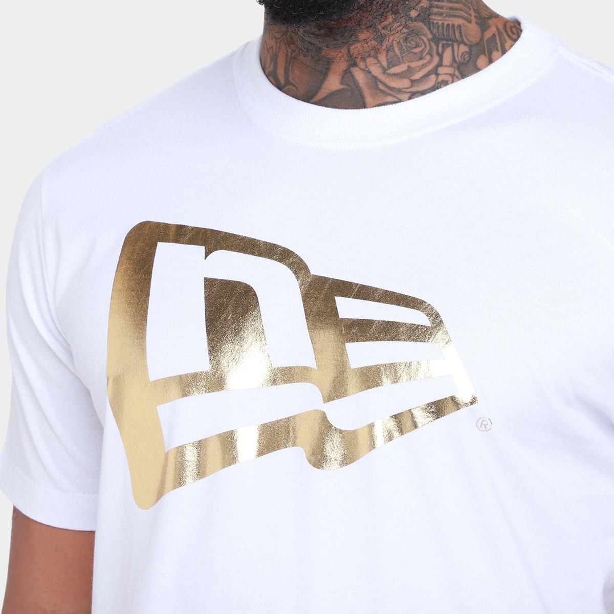 Camiseta New Era Core  Flag Masculina - 3
